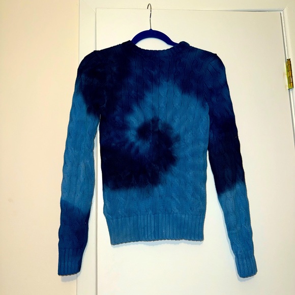 Ralph Lauren Polo Tie Dye Sweater - Picture 5 of 6